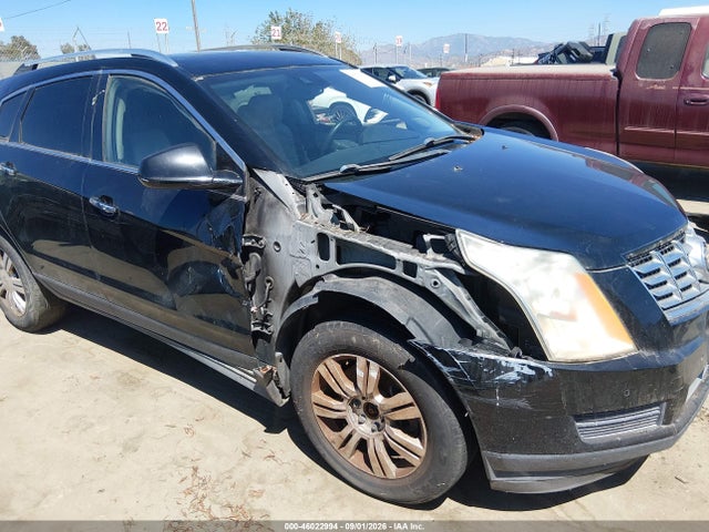 Cadillac Srx Luxury Collection 2014 3GYFNBE3XES526527 Image 6