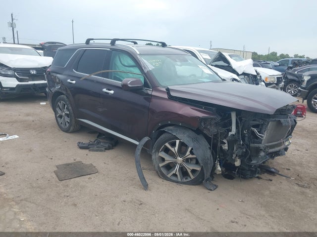 46022996 :رقم المزاد ، KM8R5DHE4NU393187 vin ، 2022 Hyundai Palisade Limited مزاد بيع