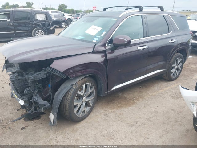 Aukcja sprzedaży 2022 Hyundai Palisade Limited, vin: KM8R5DHE4NU393187, numer aukcji: 46022996