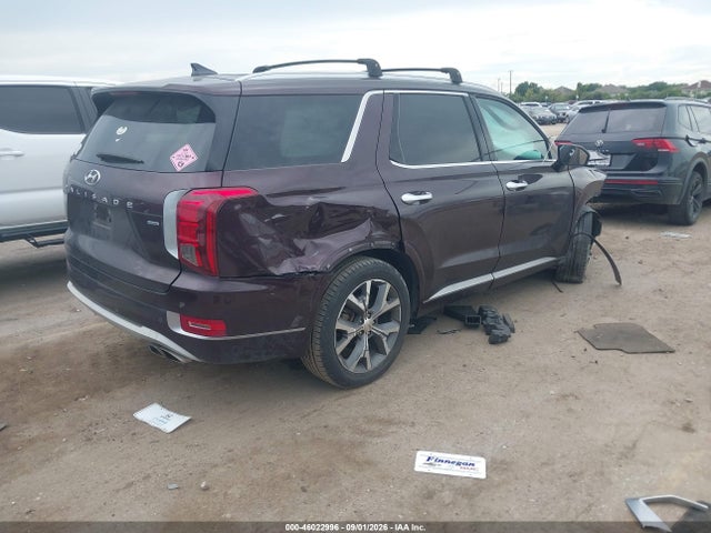Aukcja sprzedaży 2022 Hyundai Palisade Limited, vin: KM8R5DHE4NU393187, numer aukcji: 46022996