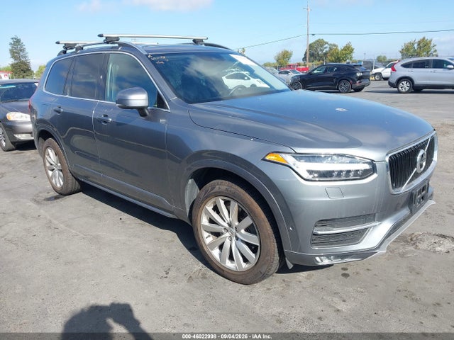 46022998 :رقم المزاد ، YV4A22PK3J1337515 vin ، 2018 Volvo Xc90 T6 Momentum مزاد بيع