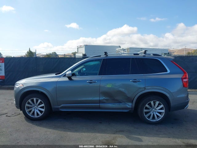 46022998 :رقم المزاد ، YV4A22PK3J1337515 vin ، 2018 Volvo Xc90 T6 Momentum مزاد بيع