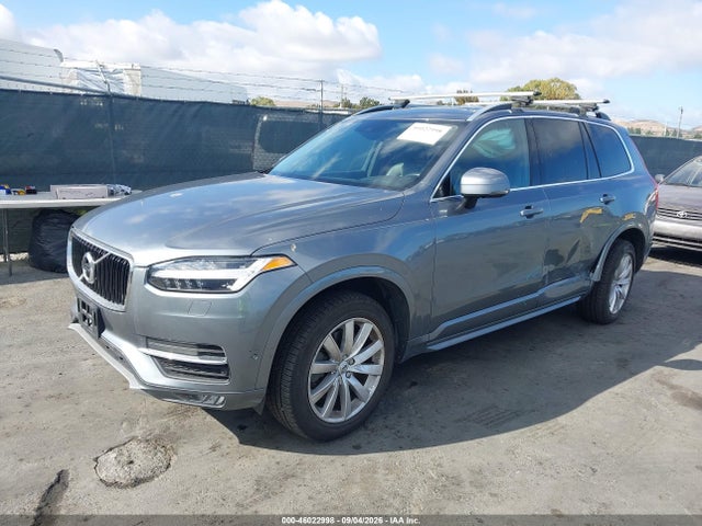 46022998 :رقم المزاد ، YV4A22PK3J1337515 vin ، 2018 Volvo Xc90 T6 Momentum مزاد بيع