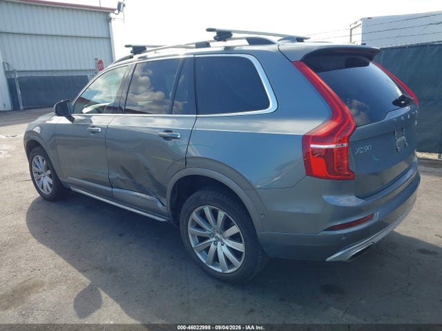 46022998 :رقم المزاد ، YV4A22PK3J1337515 vin ، 2018 Volvo Xc90 T6 Momentum مزاد بيع