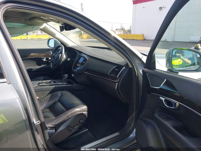 46022998 :رقم المزاد ، YV4A22PK3J1337515 vin ، 2018 Volvo Xc90 T6 Momentum مزاد بيع