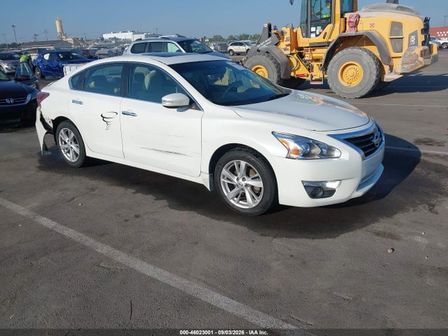 2015 Nissan Altima 2.5 Sv მანქანა იყიდება აუქციონზე, vin: 1N4AL3AP6FC462178, აუქციონის ნომერი: 46023001