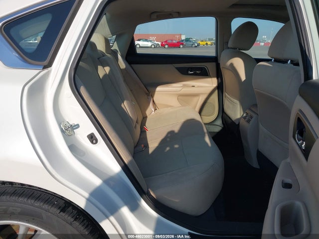 2015 Nissan Altima 2.5 Sv მანქანა იყიდება აუქციონზე, vin: 1N4AL3AP6FC462178, აუქციონის ნომერი: 46023001