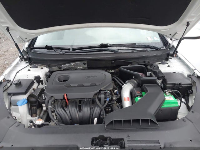 Продажа на аукционе авто 2018 Hyundai Sonata Se, vin: 5NPE24AF6JH694031, номер лота: 46023003
