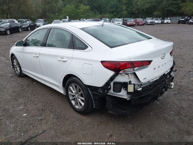 Продажа на аукционе авто 2018 Hyundai Sonata Se, vin: 5NPE24AF6JH694031, номер лота: 46023003
