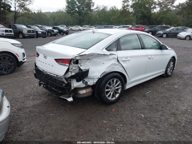 Продажа на аукционе авто 2018 Hyundai Sonata Se, vin: 5NPE24AF6JH694031, номер лота: 46023003