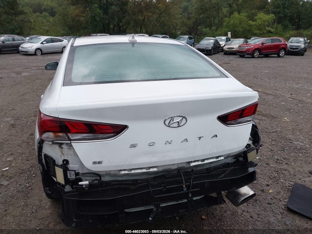 Продажа на аукционе авто 2018 Hyundai Sonata Se, vin: 5NPE24AF6JH694031, номер лота: 46023003