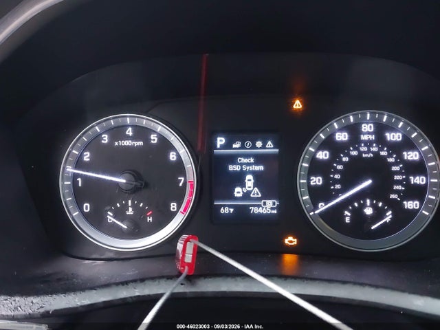 Продажа на аукционе авто 2018 Hyundai Sonata Se, vin: 5NPE24AF6JH694031, номер лота: 46023003
