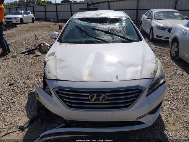 46023007 :رقم المزاد ، 5NPE24AF1GH284715 vin ، 2016 Hyundai Sonata Se مزاد بيع