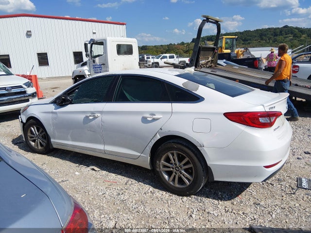 46023007 :رقم المزاد ، 5NPE24AF1GH284715 vin ، 2016 Hyundai Sonata Se مزاد بيع