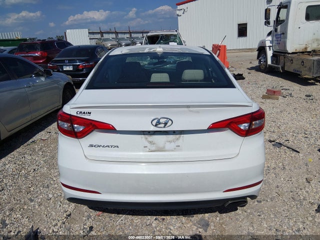 46023007 :رقم المزاد ، 5NPE24AF1GH284715 vin ، 2016 Hyundai Sonata Se مزاد بيع
