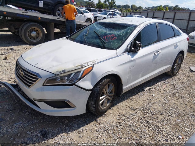 46023007 :رقم المزاد ، 5NPE24AF1GH284715 vin ، 2016 Hyundai Sonata Se مزاد بيع