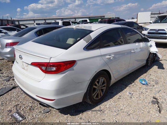 46023007 :رقم المزاد ، 5NPE24AF1GH284715 vin ، 2016 Hyundai Sonata Se مزاد بيع