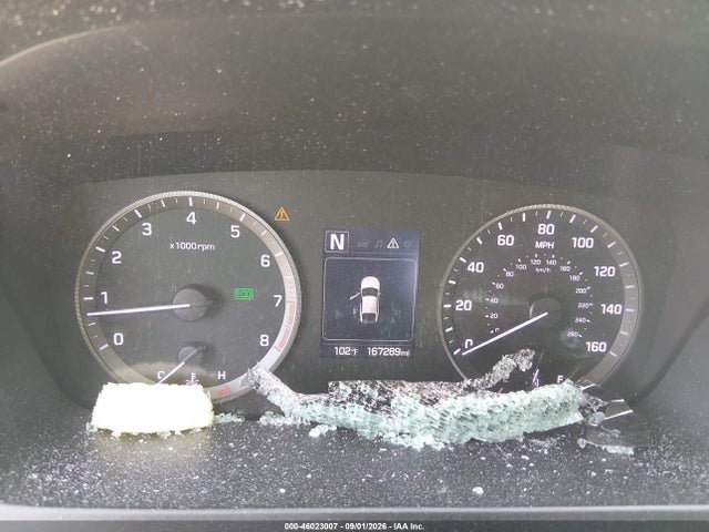 46023007 :رقم المزاد ، 5NPE24AF1GH284715 vin ، 2016 Hyundai Sonata Se مزاد بيع