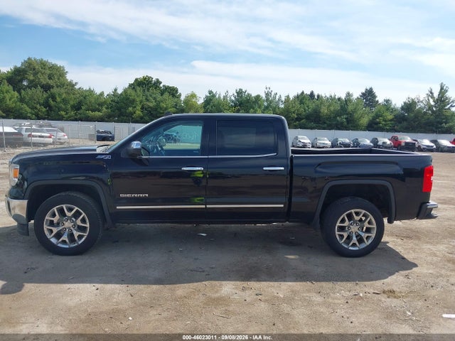 Auction sale of the 2014 Gmc Sierra 1500 Slt, vin: 3GTU2VECXEG439737, lot number: 46023011