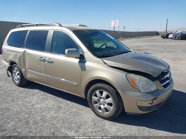 2007 Hyundai Entourage Gls/limited/se მანქანა იყიდება აუქციონზე, vin: KNDMC233176017990, აუქციონის ნომერი: 46023016