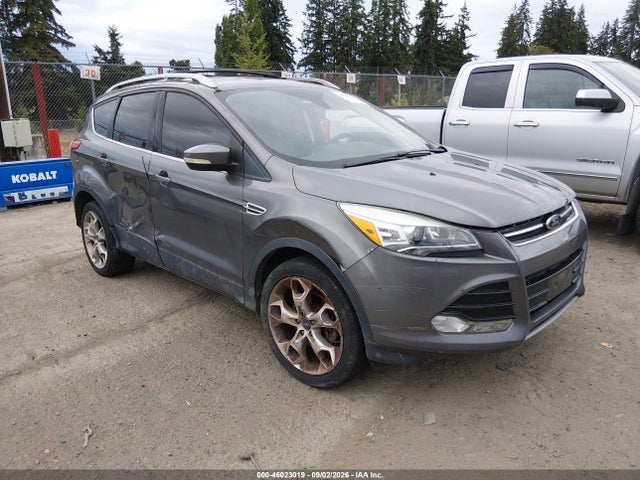 46023019 :رقم المزاد ، 1FMCU9J97DUD02270 vin ، 2013 Ford Escape Titanium مزاد بيع