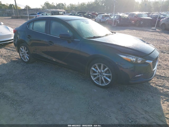 Продажа на аукционе авто 2017 Mazda Mazda3 Touring, vin: JM1BN1V71H1117811, номер лота: 46023022