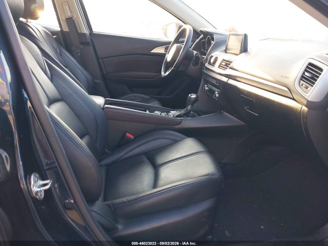 46023022 :رقم المزاد ، JM1BN1V71H1117811 vin ، 2017 Mazda Mazda3 Touring مزاد بيع
