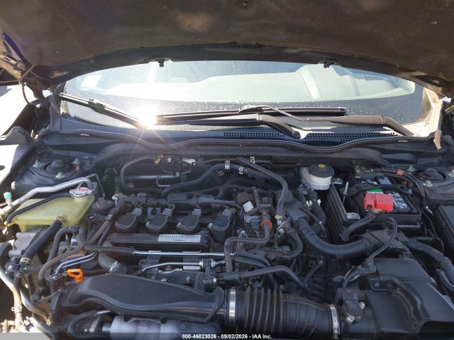 46023026 :رقم المزاد ، SHHFK7H72JU429379 vin ، 2018 Honda Civic Ex-l مزاد بيع