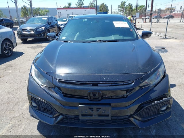 46023026 :رقم المزاد ، SHHFK7H72JU429379 vin ، 2018 Honda Civic Ex-l مزاد بيع