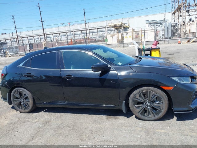 46023026 :رقم المزاد ، SHHFK7H72JU429379 vin ، 2018 Honda Civic Ex-l مزاد بيع