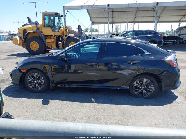 46023026 :رقم المزاد ، SHHFK7H72JU429379 vin ، 2018 Honda Civic Ex-l مزاد بيع