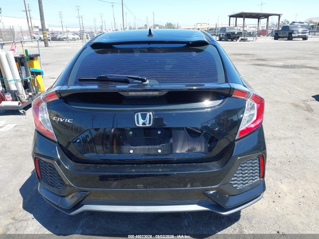 46023026 :رقم المزاد ، SHHFK7H72JU429379 vin ، 2018 Honda Civic Ex-l مزاد بيع