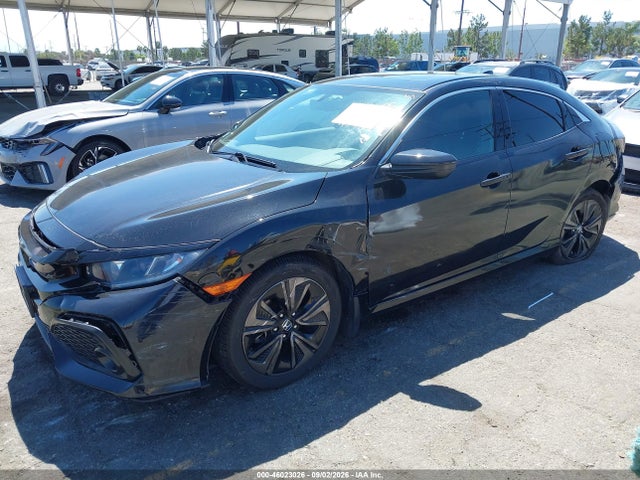 46023026 :رقم المزاد ، SHHFK7H72JU429379 vin ، 2018 Honda Civic Ex-l مزاد بيع