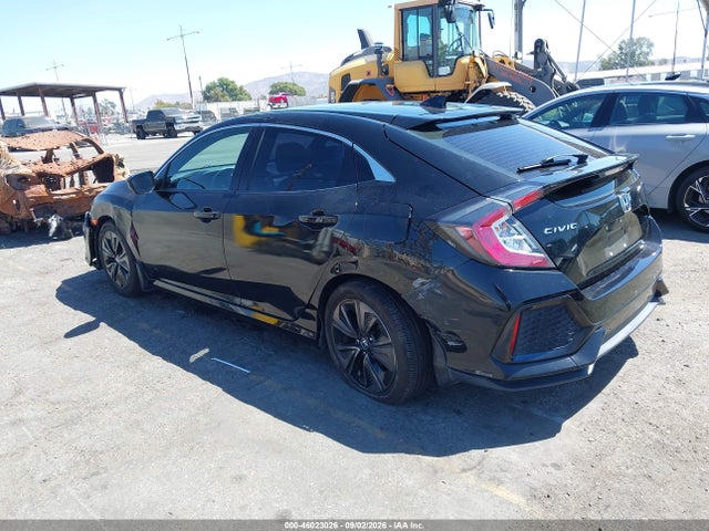 46023026 :رقم المزاد ، SHHFK7H72JU429379 vin ، 2018 Honda Civic Ex-l مزاد بيع