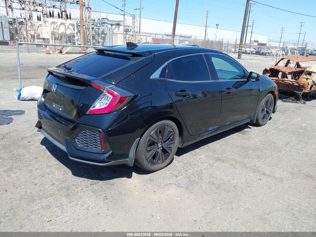 46023026 :رقم المزاد ، SHHFK7H72JU429379 vin ، 2018 Honda Civic Ex-l مزاد بيع