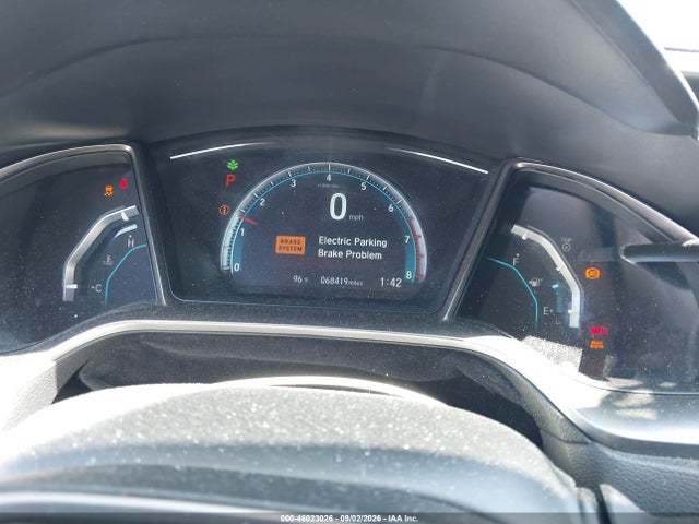 46023026 :رقم المزاد ، SHHFK7H72JU429379 vin ، 2018 Honda Civic Ex-l مزاد بيع