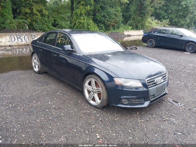 Aukcja sprzedaży 2009 Audi A4 2.0t Premium, vin: WAUMF78K89N061527, numer aukcji: 46023027