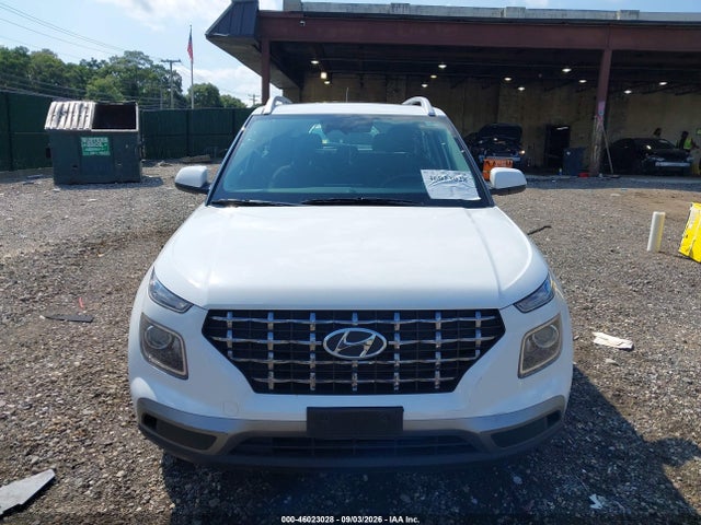 Aukcja sprzedaży 2024 Hyundai Venue Sel, vin: KMHRC8A36RU300052, numer aukcji: 46023028