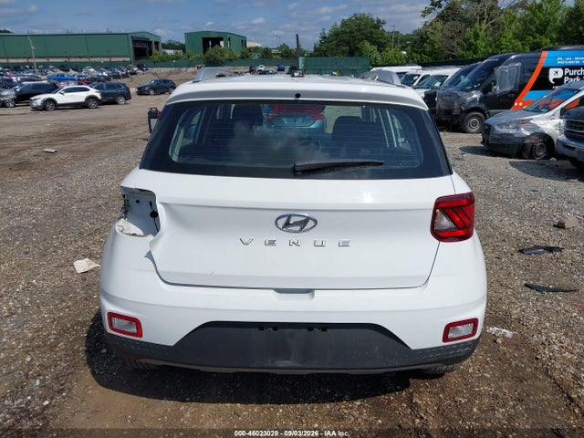 Aukcja sprzedaży 2024 Hyundai Venue Sel, vin: KMHRC8A36RU300052, numer aukcji: 46023028