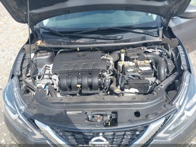 46023031 :رقم المزاد ، 3N1AB7AP8KY278692 vin ، 2019 Nissan Sentra Sv مزاد بيع