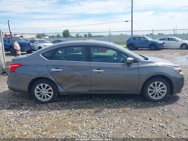 46023031 :رقم المزاد ، 3N1AB7AP8KY278692 vin ، 2019 Nissan Sentra Sv مزاد بيع
