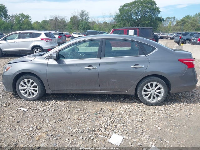 46023031 :رقم المزاد ، 3N1AB7AP8KY278692 vin ، 2019 Nissan Sentra Sv مزاد بيع