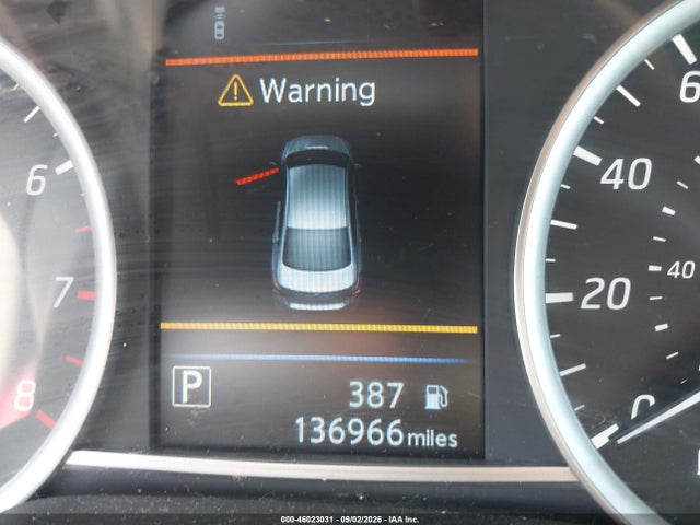 46023031 :رقم المزاد ، 3N1AB7AP8KY278692 vin ، 2019 Nissan Sentra Sv مزاد بيع