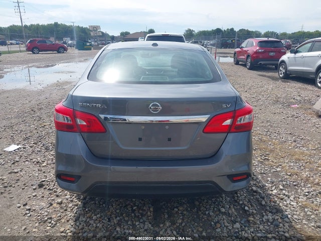 46023031 :رقم المزاد ، 3N1AB7AP8KY278692 vin ، 2019 Nissan Sentra Sv مزاد بيع