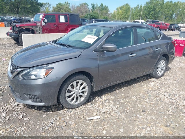 46023031 :رقم المزاد ، 3N1AB7AP8KY278692 vin ، 2019 Nissan Sentra Sv مزاد بيع