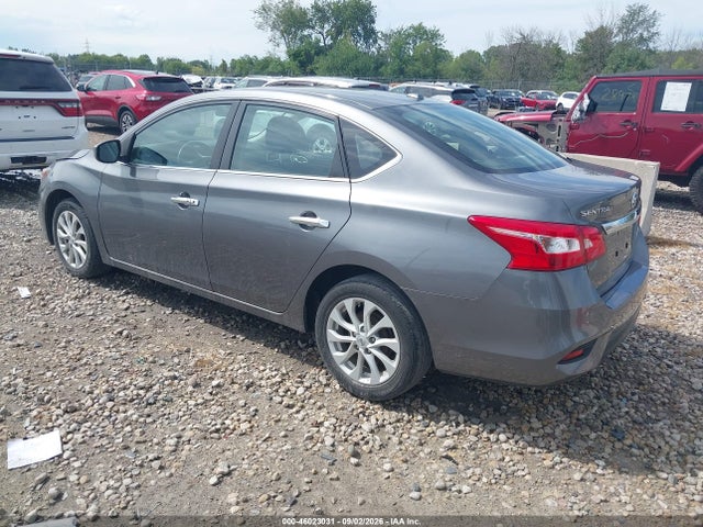 46023031 :رقم المزاد ، 3N1AB7AP8KY278692 vin ، 2019 Nissan Sentra Sv مزاد بيع