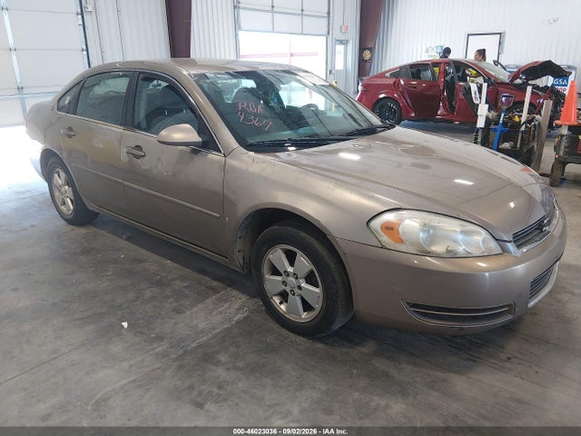 Продажа на аукционе авто 2006 Chevrolet Impala Lt, vin: 2G1WT55K669329656, номер лота: 46023036