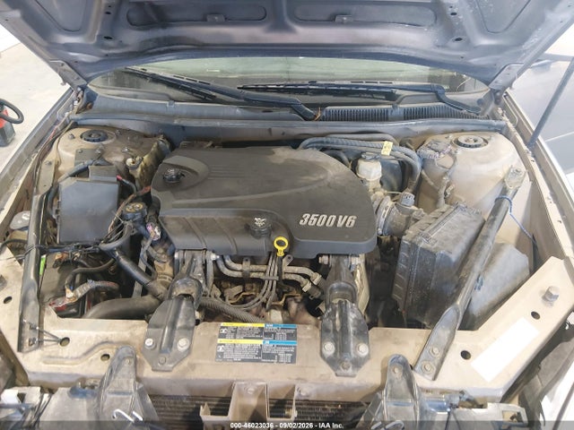 Продажа на аукционе авто 2006 Chevrolet Impala Lt, vin: 2G1WT55K669329656, номер лота: 46023036