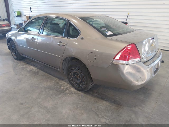 Продажа на аукционе авто 2006 Chevrolet Impala Lt, vin: 2G1WT55K669329656, номер лота: 46023036
