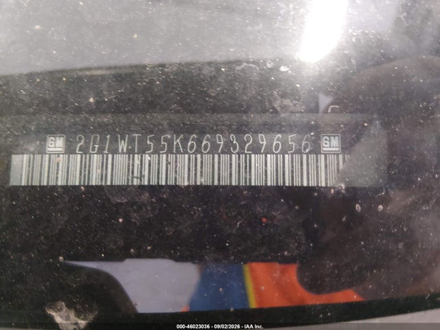 Продажа на аукционе авто 2006 Chevrolet Impala Lt, vin: 2G1WT55K669329656, номер лота: 46023036